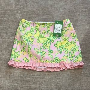 Lilly Pulitzer mini Callie scooter hopping down the bunny trail NWT